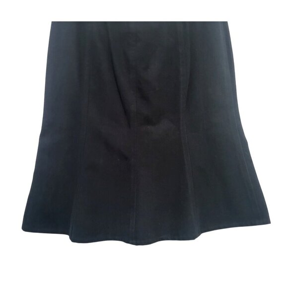 Vintage KORS by Michael Kors A-Line Skirt Bergdorf Goodman Cotton Fluted Hem - Picture 10 of 13